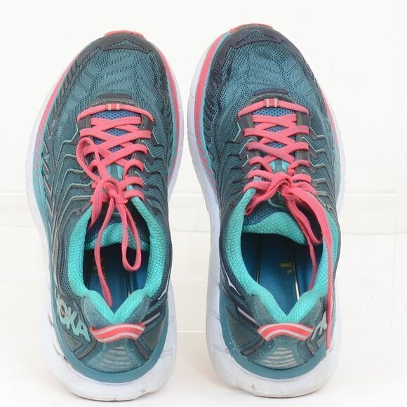 Hoka One One Clifton 4 Women's 9.5 Road Running Sneakers - Picture 3 of 10